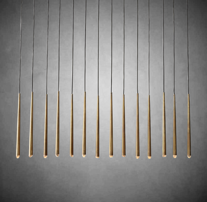 Aquitelia Linear Chandelier