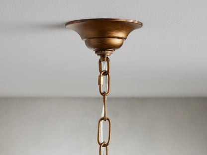 Aubrey Crystal Ball Pendant