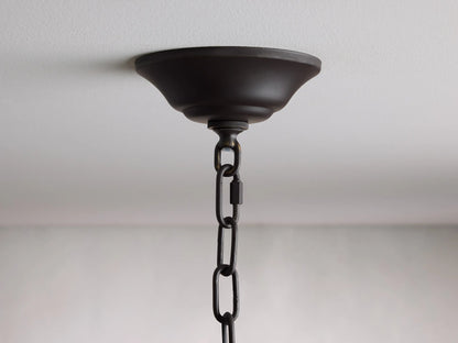 Aubrey Crystal Ball 2 Tier Chandelier