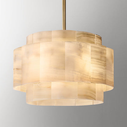 Alabaster Large Chandelier