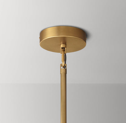 Alabaster Large Chandelier