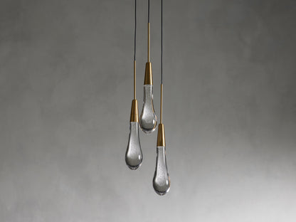 Solitaire Light 3-light Pendant