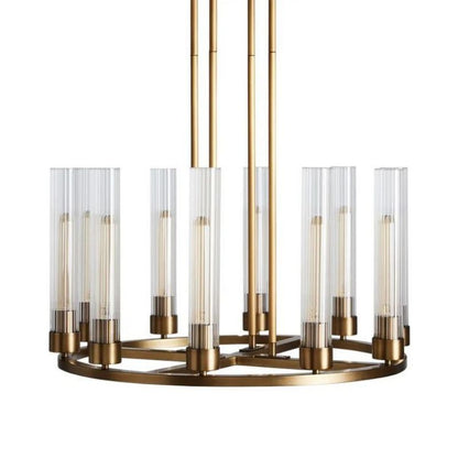 Cand Round Chandelier - jchandelier