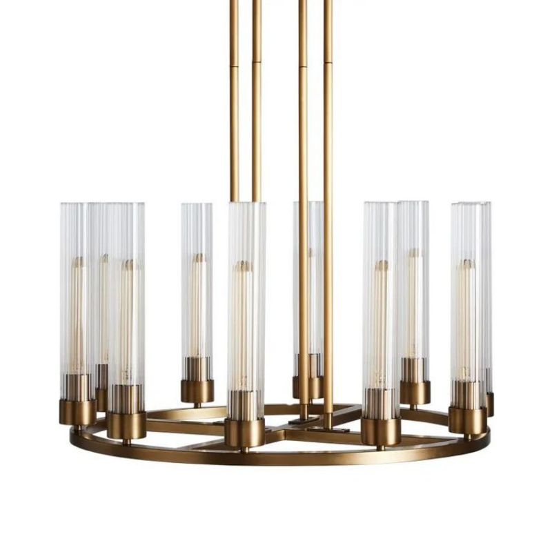 Cand Round Chandelier - jchandelier
