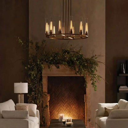 Cand Round Chandelier - jchandelier