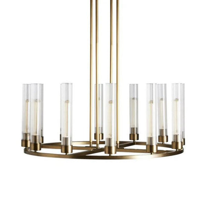 Cand Round Chandelier - jchandelier