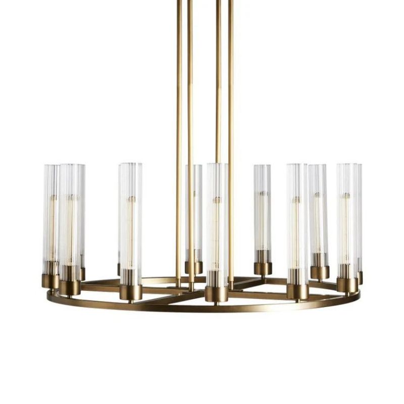 Cand Round Chandelier - jchandelier