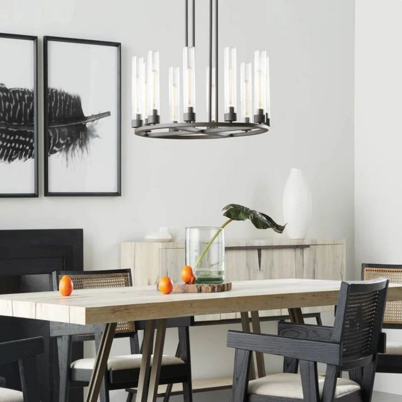 Cand Round Chandelier - jchandelier