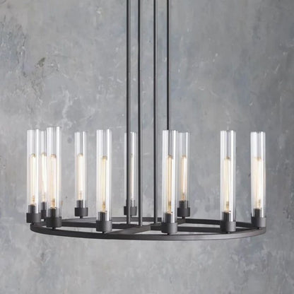 Cand Round Chandelier - jchandelier