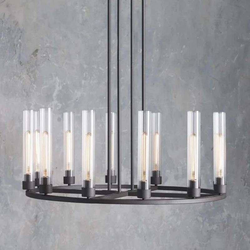 Cand Round Chandelier - jchandelier