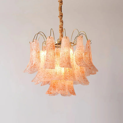 Colorful Murano Glass Chandelier