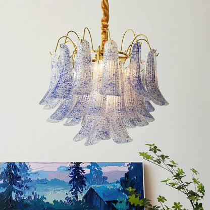 Colorful Murano Glass Chandelier