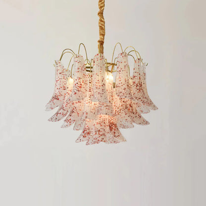 Colorful Murano Glass Chandelier