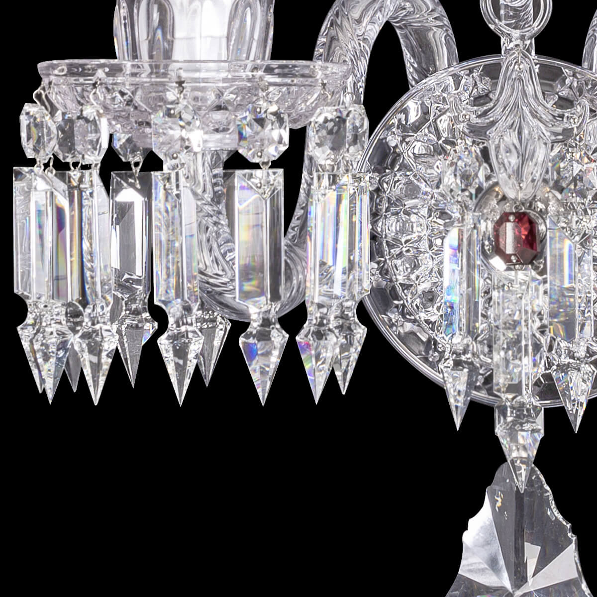 Crysara- Crystal Cups Chandelier For Living Room