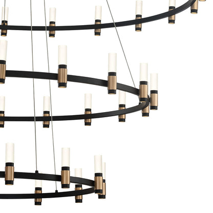 Albany 3 Tier Chandelier
