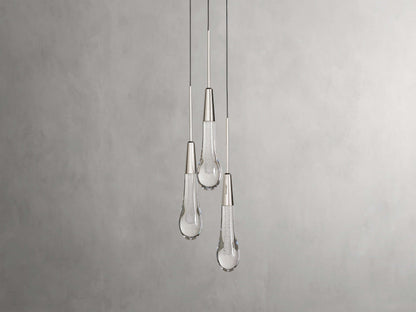 Solitaire Light 3-light Pendant