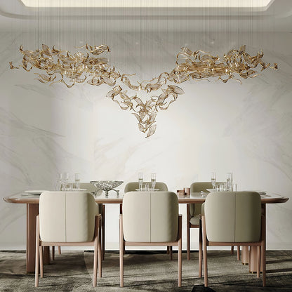 Fluttering Leaves Chandelier
