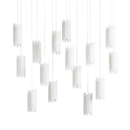 Denise Gule Rectangular Chandelier