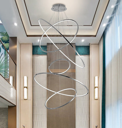 Orbit Ring LED Chandelier