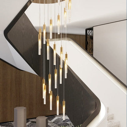 Adelaide Foyer & Staircace Chandelier 23" 19" 15" D