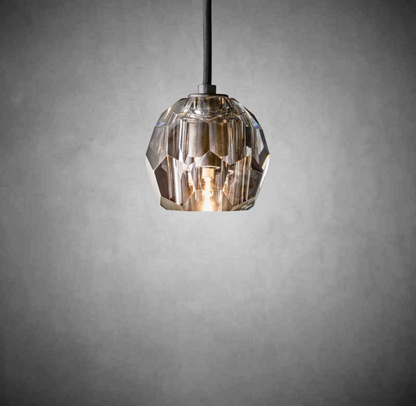 Bolura De Cristal Glass Cord Pendant