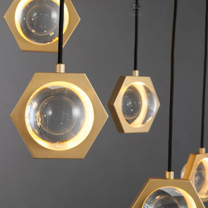 Nimbus Linear Chandelier 54"/72"
