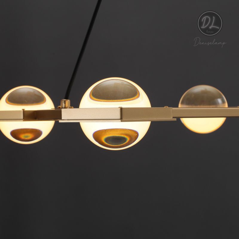 Nimbus- Splendid Star Design Rectangular Chandelier 54"/72"