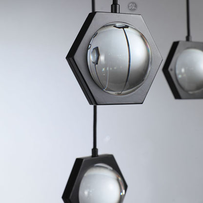 Nimbus Linear Chandelier 54"/72"