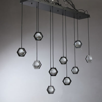 Nimbus Linear Chandelier 54"/72"