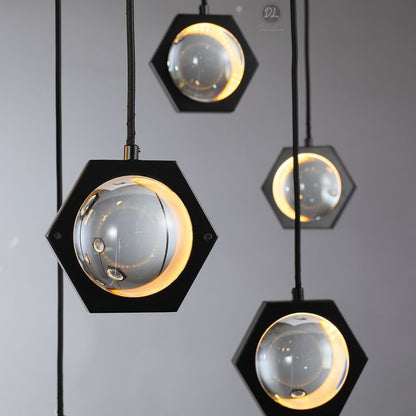 Nimbus Linear Chandelier 54"/72"