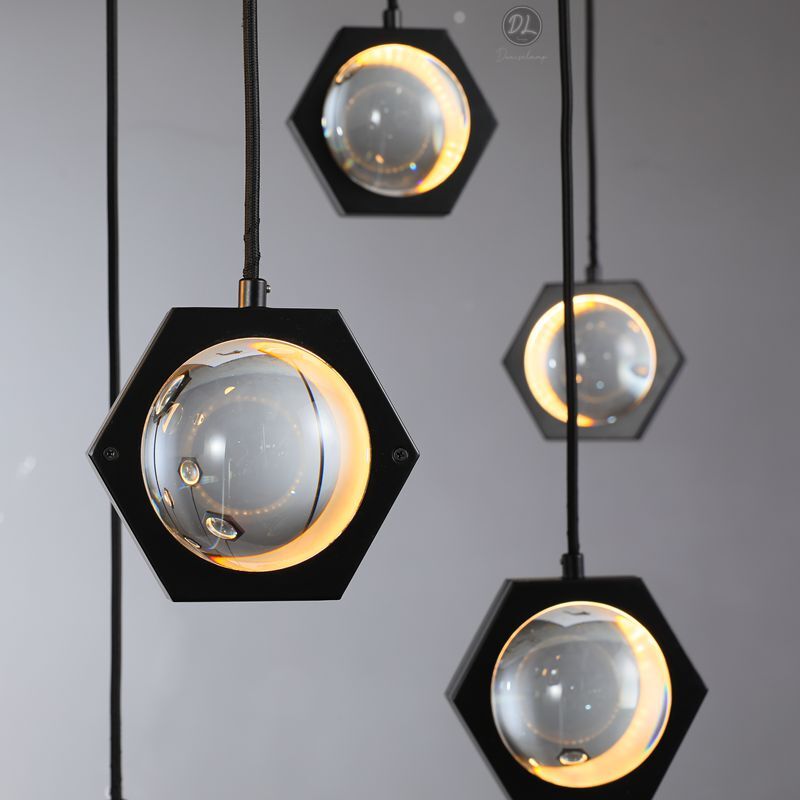 Nimbus Linear Chandelier 54"/72"