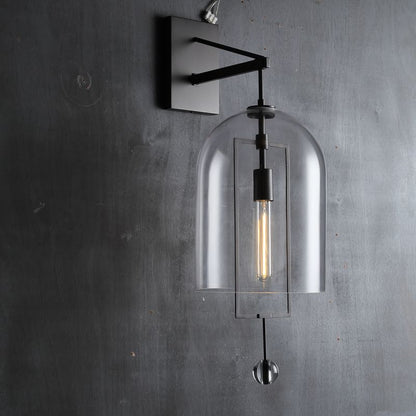 Ancient pendulum Grand Wall Sconce