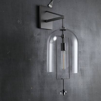 Ancient pendulum Grand Wall Sconce