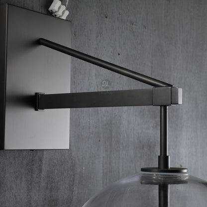 Ancient pendulum Grand Wall Sconce