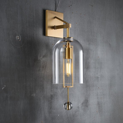 Ancient pendulum Grand Wall Sconce