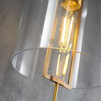 Ancient pendulum Grand Wall Sconce