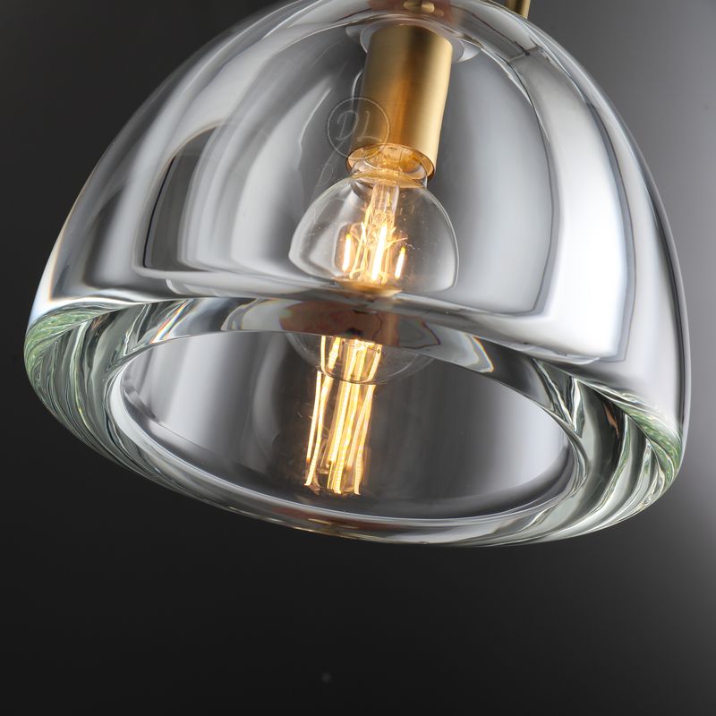 MechFriction Dome Pendant
