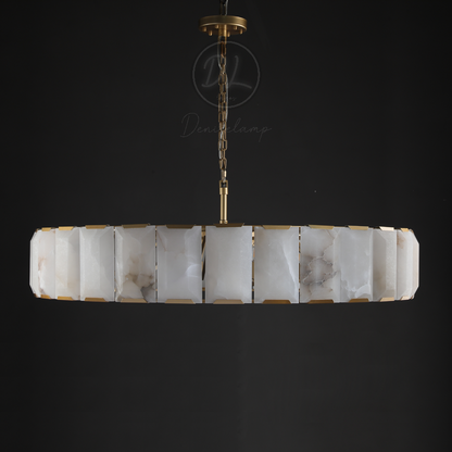 Verdant Calcite Round Chandelier 19"/31"/43"/60"