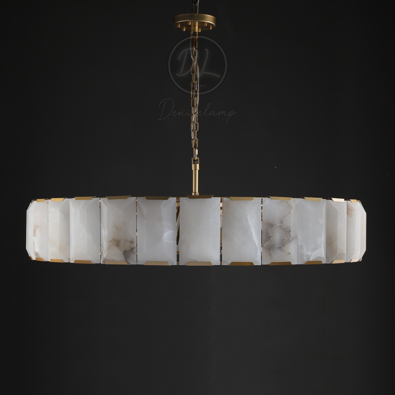 Verdant Calcite Round Chandelier 19"/31"/43"/60"