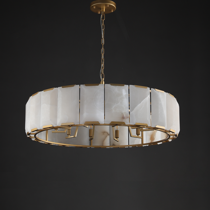 Verdant Calcite Round Chandelier 19"/31"/43"/60"