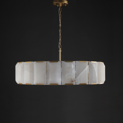 Verdant Calcite Round Chandelier 19"/31"/43"/60"