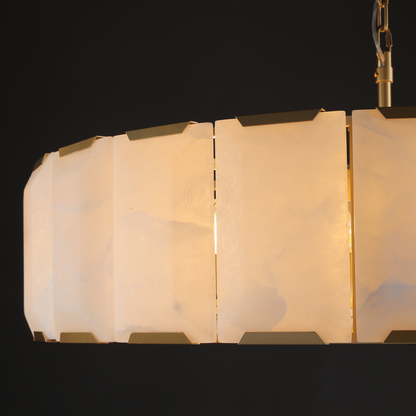 Verdant Calcite Round Chandelier 19"/31"/43"/60"