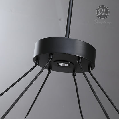 Nimbus- Splendid Star Design Round Chandelier 36"/48"/  60"