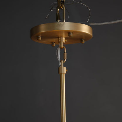 Nocturnal 3/4-Tier Round Chandelier 49"/ 3-Tier 37"
