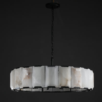 Verdant Calcite Round Chandelier 19"/31"/43"/60"