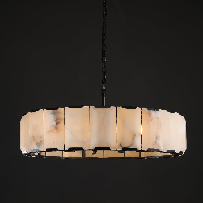 Verdant Calcite Round Chandelier 19"/31"/43"/60"