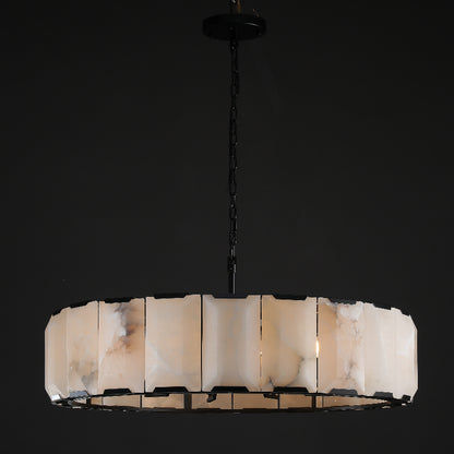 Verdant Calcite Round Chandelier 19"/31"/43"/60"
