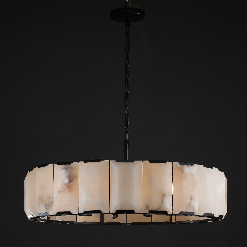 Verdant Calcite Round Chandelier 19"/31"/43"/60"