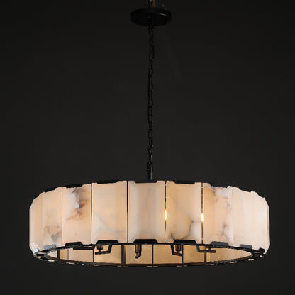 Verdant Calcite Round Chandelier 19"/31"/43"/60"