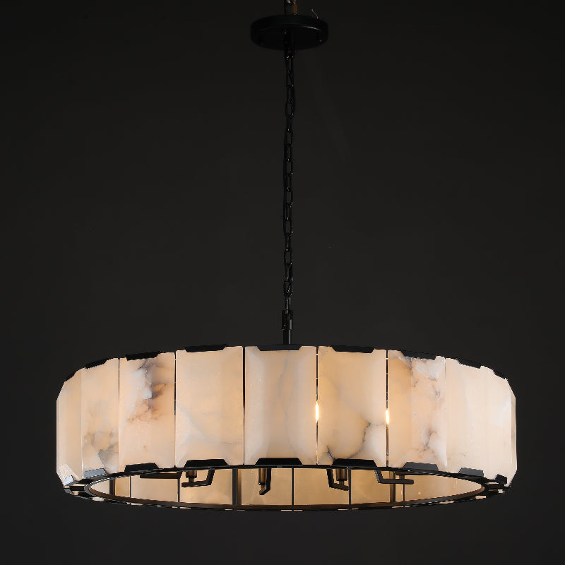 Verdant Calcite Round Chandelier 19"/31"/43"/60"